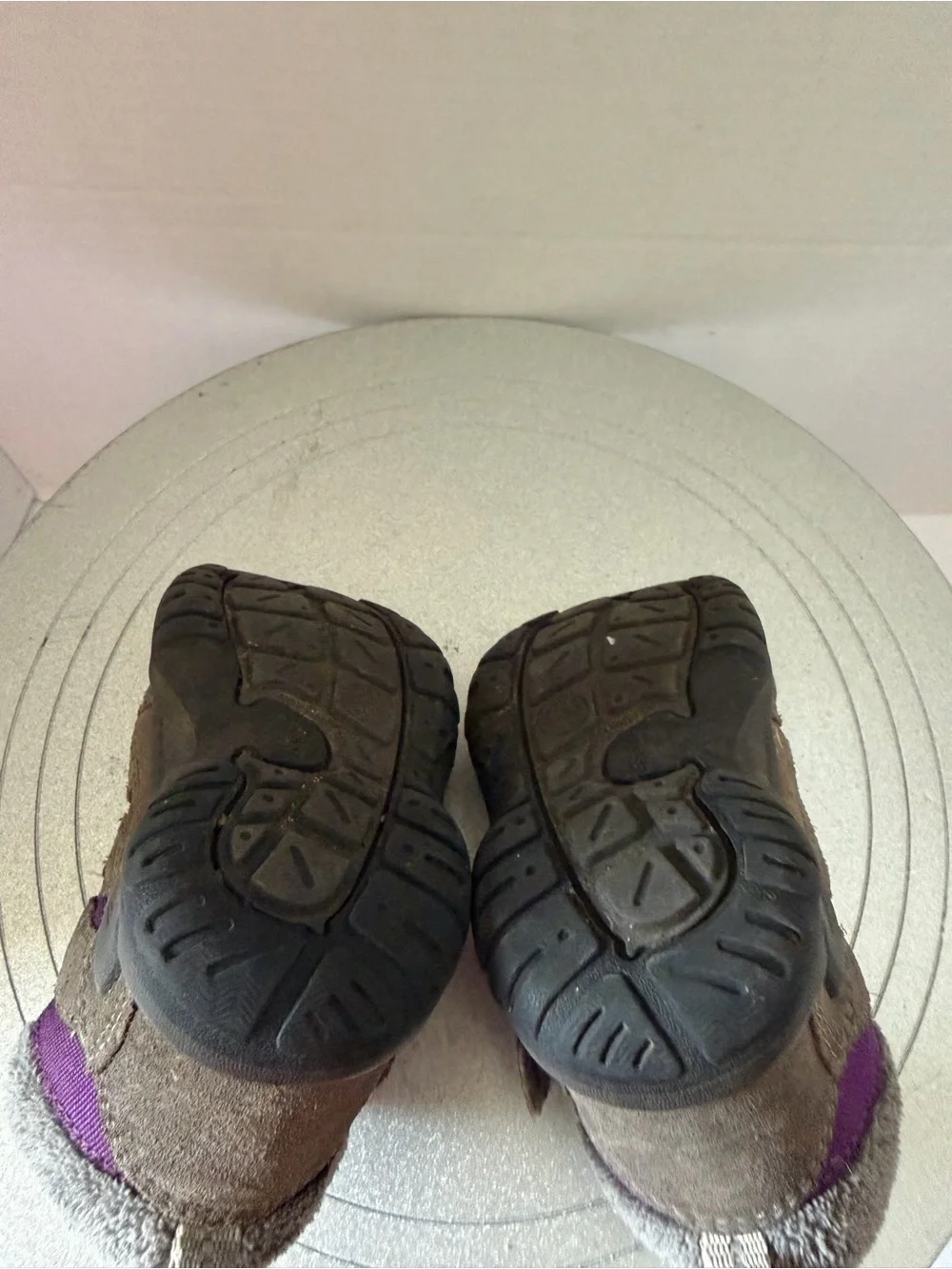 Keen knotch chukka mid High insulated boots size infant 5 Purple/Grey ColorWay